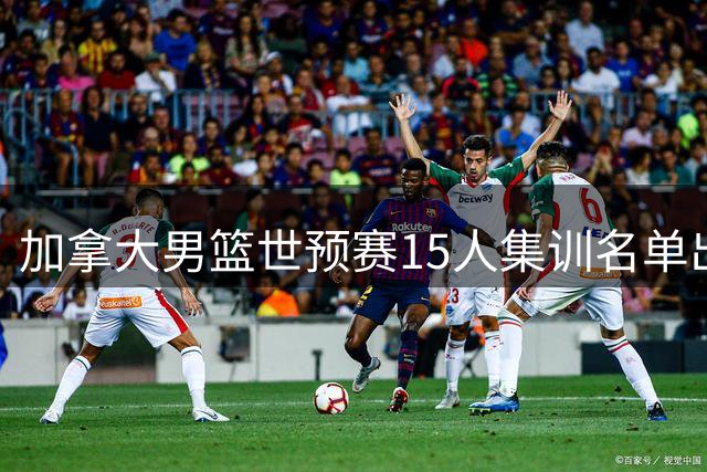 加拿大男篮世预赛15人集训名单出炉 沃克领衔雷霆悍将缺阵
