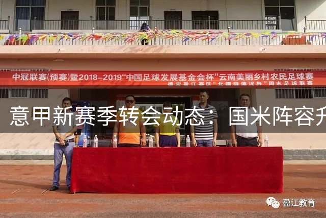 意甲新赛季转会动态：国米阵容升级 多队实力洗牌