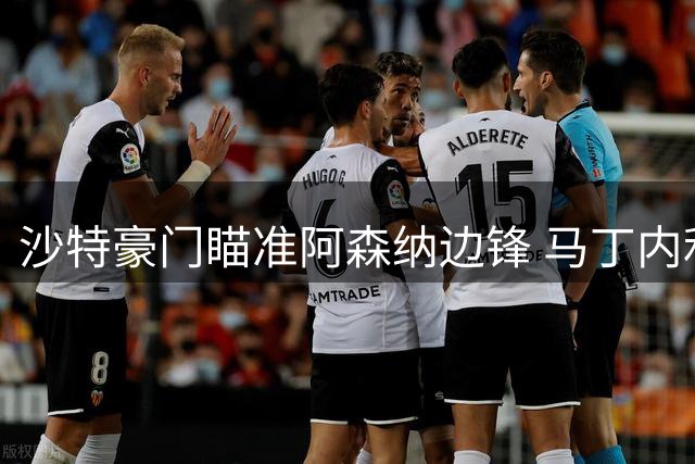 沙特豪门瞄准阿森纳边锋 马丁内利转会谈判启动